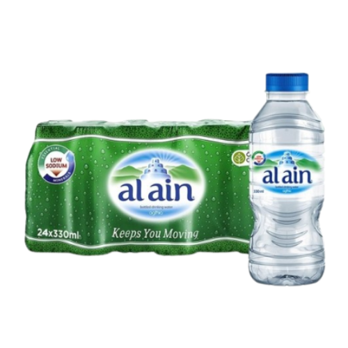 العين مياه شرب طبيعية 24 * 330مل
